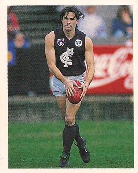 1993 Select AFL Stickers #59 Tom Alvin Front